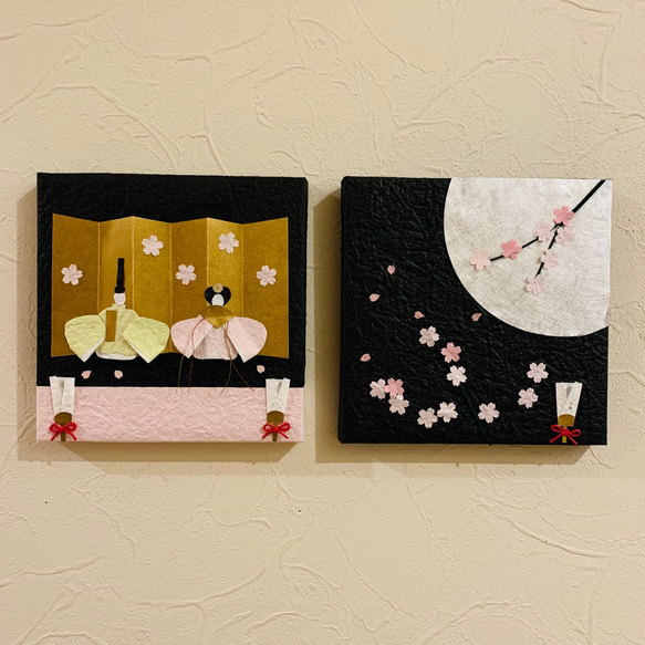 和紙 インテリア アート ファブリックボード ファブリックパネル 名尾和紙