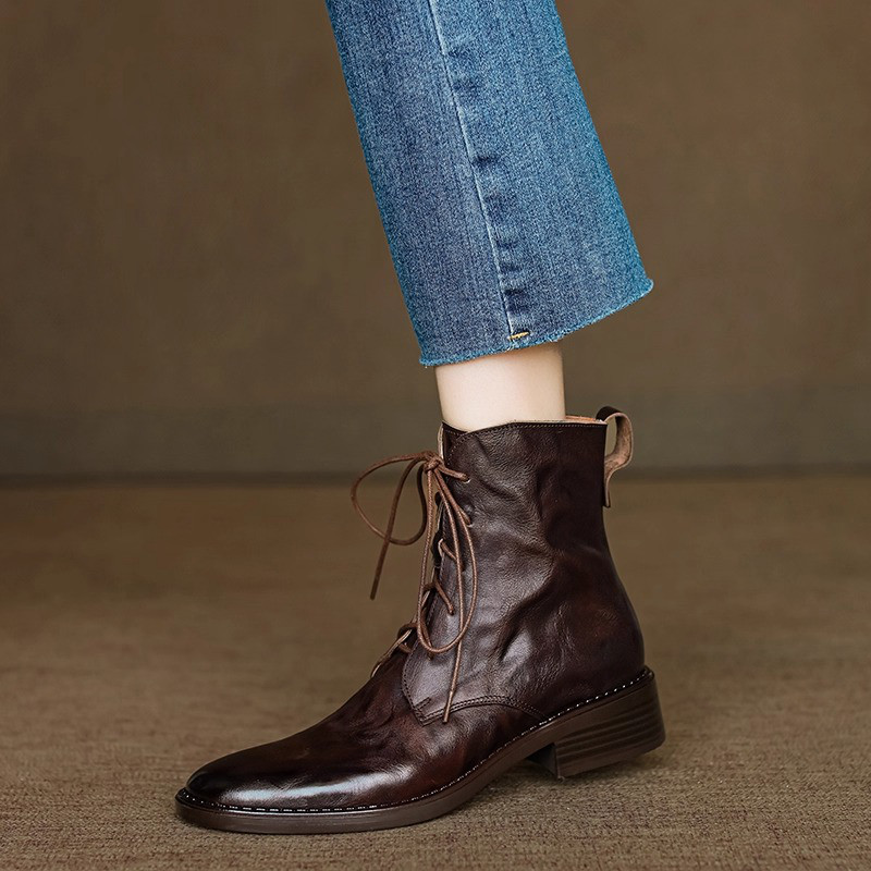 本革 革靴 マーチンブーツ レディース靴 ドクターマーチン マーチンイングランド チェルシーブーツ ショートブーツ