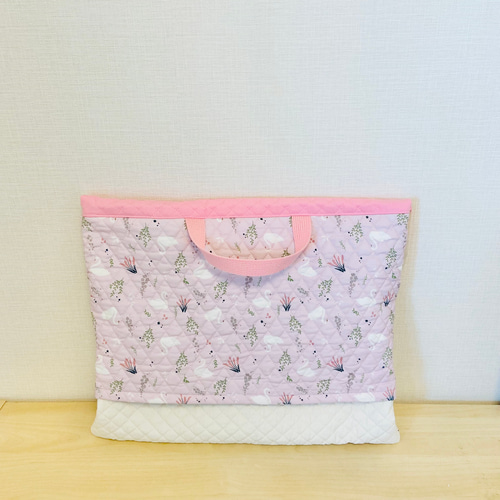 防災頭巾カバー＊＊スワンピンク 防災頭巾カバー tamachanhouse 通販