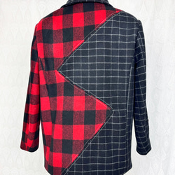 each part original design jacket 3002 RB meikeiin handmade 4枚目の画像