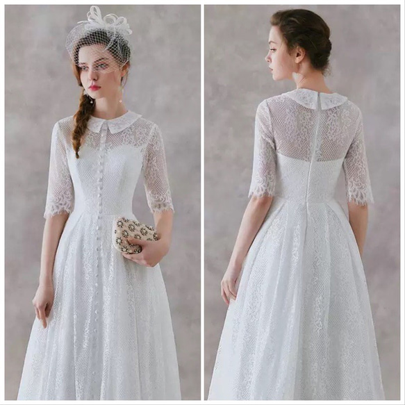 【ERDEM】花柄 リネンラップドレス Ar.Yukiko(50486 VE129）Mariage（マリアージュ）山梨県甲府市の
