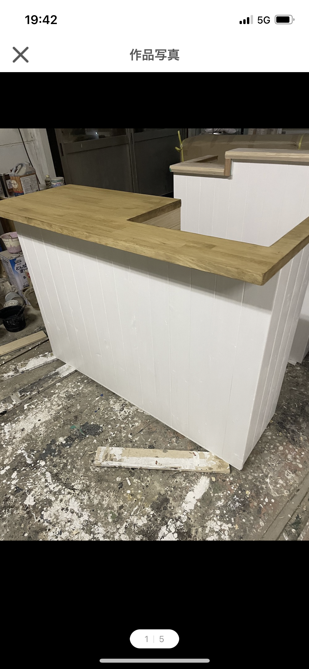 人気のレジカウンター　受付カウンター　　美容室　ネイルサロン　整体　ヨガスタジオ　スポーツジム等で人気です！