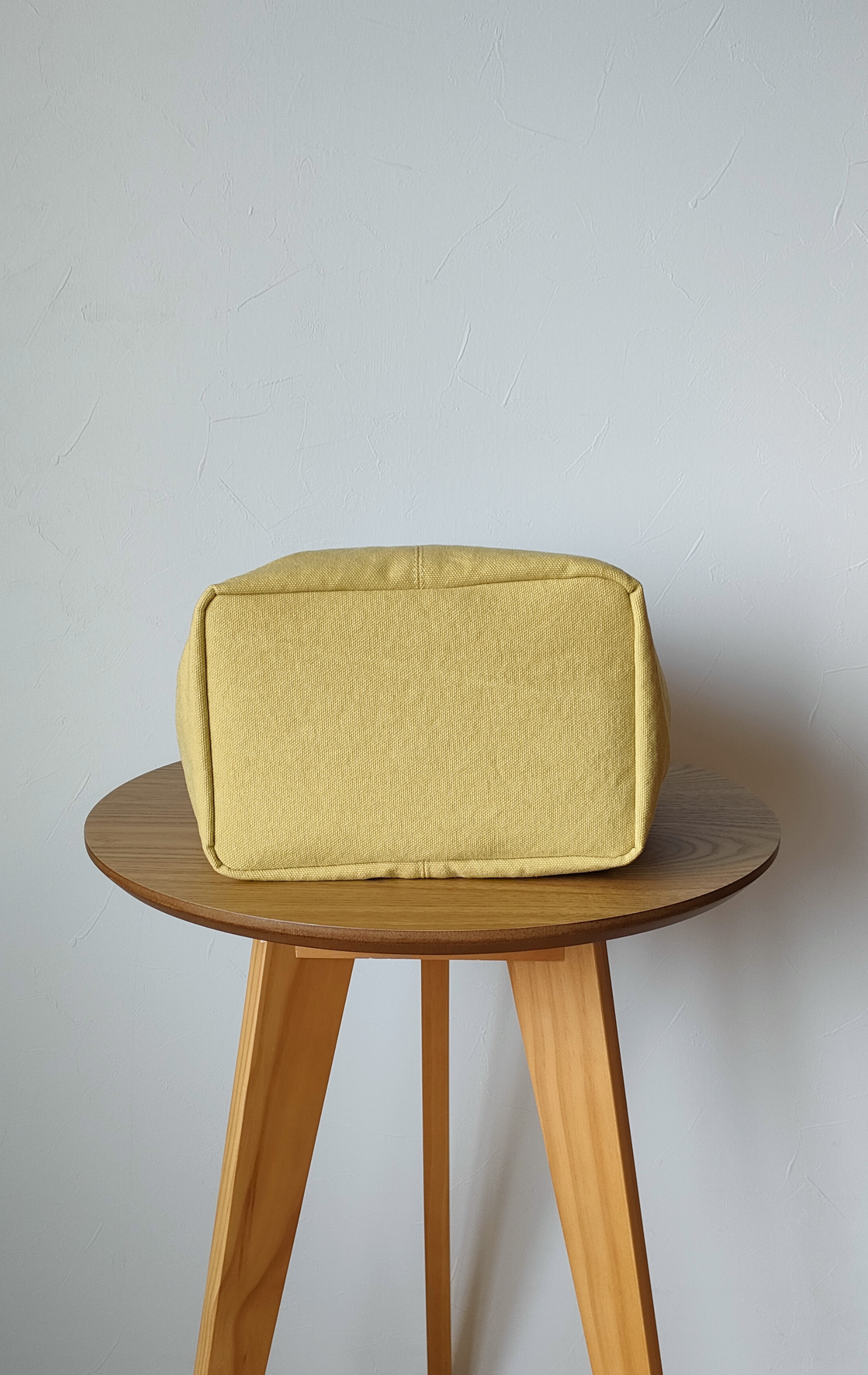 ドット○タックトートバッグ　usukiiro