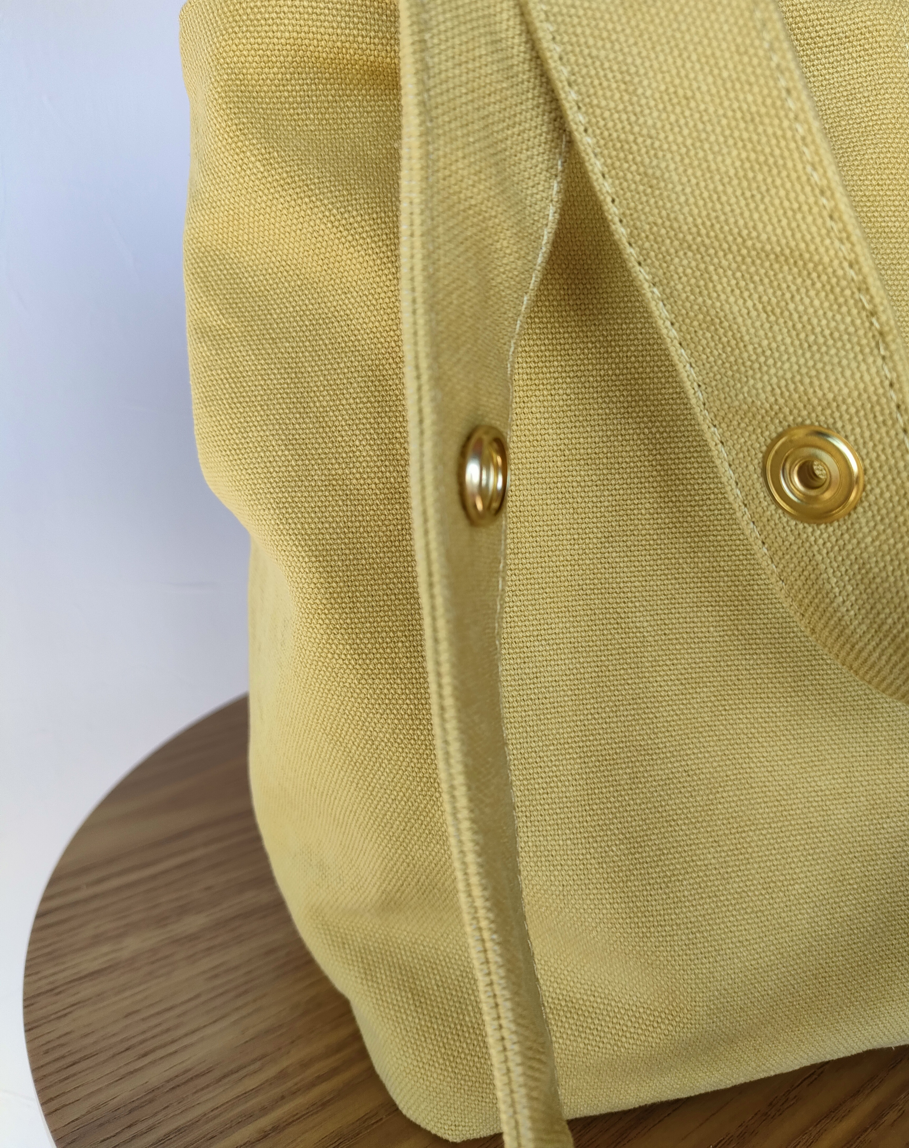 ドット○タックトートバッグ　usukiiro