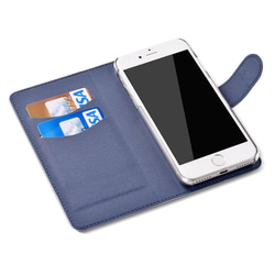 [促銷 / 限量 1 件] 筆記本型智能手機保護殼 &lt;灰色 x 橙色&gt; iPhone11 第5張的照片