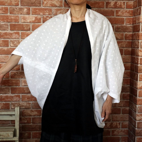 楽天市場】レース ボレロ 全4色 シフォン 花柄 刺繍 ショート丈