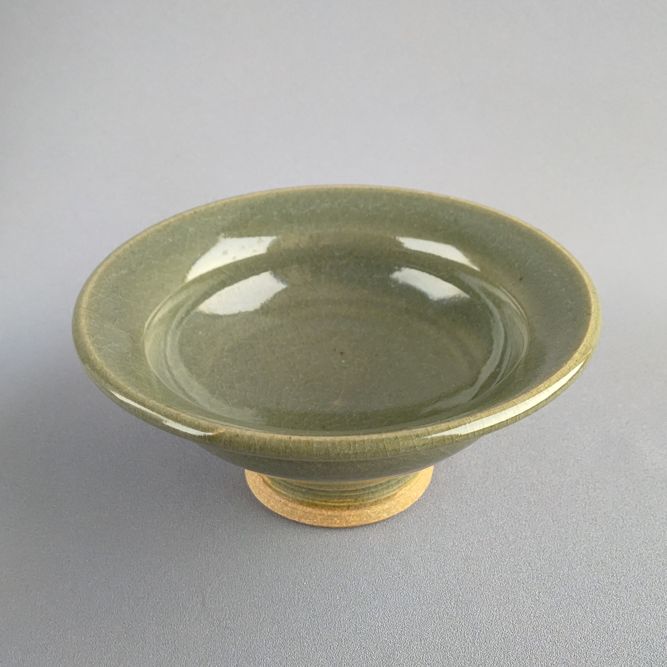 鉢　青磁釉　【商品番号：00302】