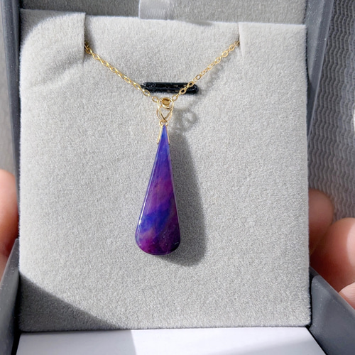 天然石»スギライトペンダントトップ スギライト ペンダント