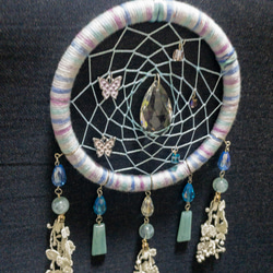 ドリームキャッチャー【虹の雫】※送料無料 その他インテリア雑貨