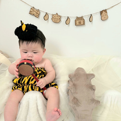 送料無料】 節分 飾り 節分ガーランド 豆まき 木製ガーランド 鬼 節分