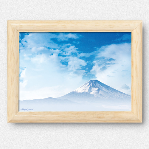富士山02 A4他アートポスター 写真・グラフィック ヤスミテツヤ 通販