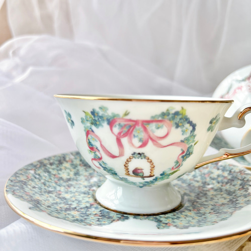 勿忘草の花畑 ティーカップ&ソーサー ティーカップ ℒ𝓊𝒸𝒾ℴ𝓁ℯ 通販