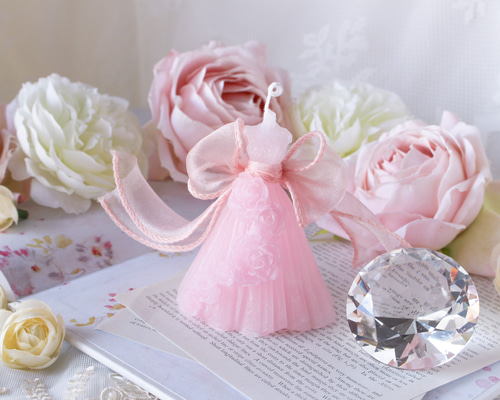 専用　ハンドメイドキャンドルホルダー　キャンドル　薔薇キャンドル 917e0668ed0e055fd6802e1df12c75