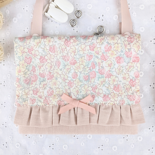 リバティ フリル移動ポケット リバティ フリル移動ポケット