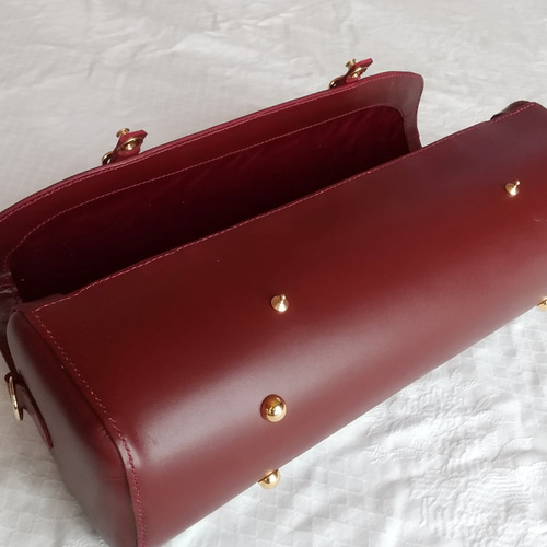 Ti様ご注文のフルートケースカバー（大型・ワインレッド色） その他