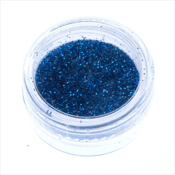 T-099 グリッター 128☆ブルー 青☆ラメパウダー デコパーツ レジン