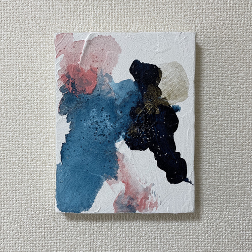 うつくしいもやもや02/抽象画/テクスチャーアート 絵画 memerapo 通販