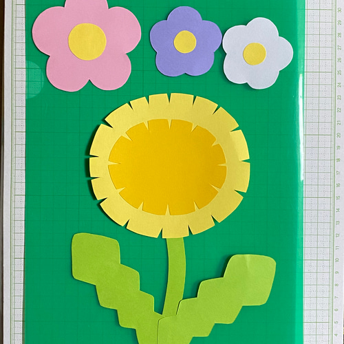 春壁面 もぐらとたんぽぽ 保育 3月 4月 おもちゃ・人形 mako-yasa 通販