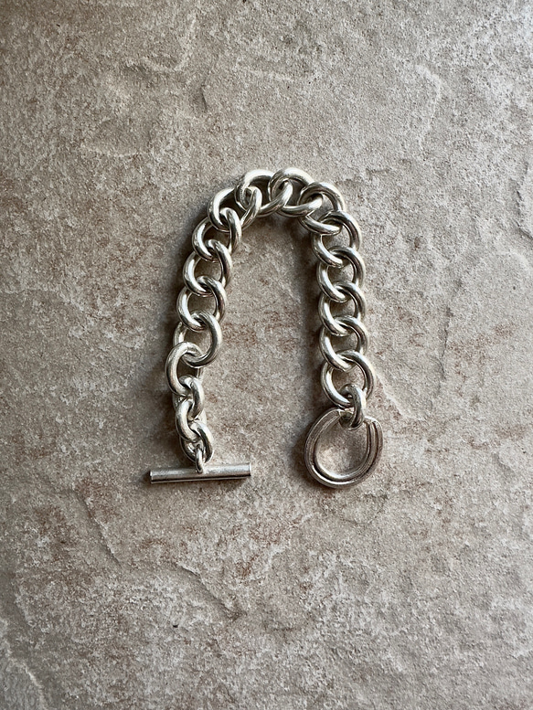 Horseshoe Chain Bracelet 2枚目の画像