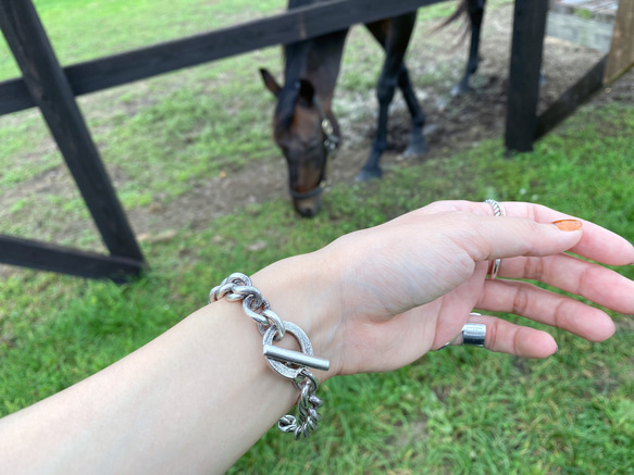 Horseshoe Chain Bracelet 6枚目の画像