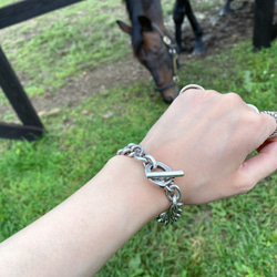 Horseshoe Chain Bracelet 5枚目の画像