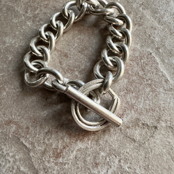 Horseshoe Chain Bracelet 3枚目の画像