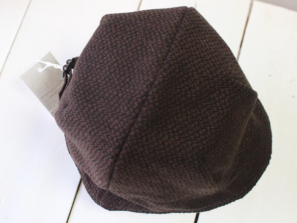 DEER | TWEED WOOL BROWN【L61】 5枚目の画像