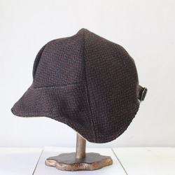 DEER | TWEED WOOL BROWN【L61】 3枚目の画像