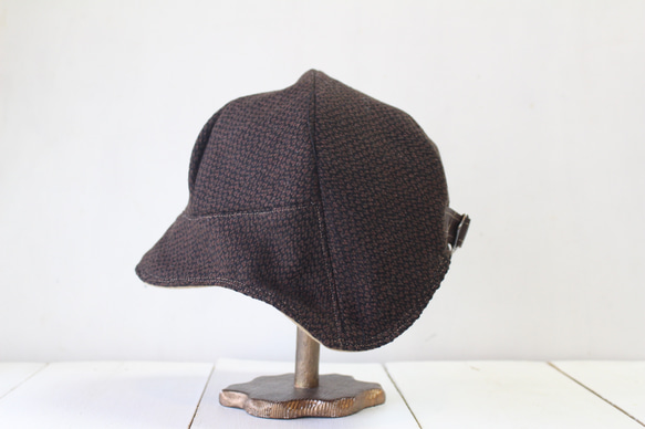 DEER | TWEED WOOL BROWN【L61】 3枚目の画像