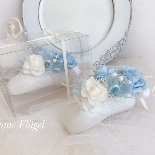 バレエ bouquet 大人気バレエコアブーケのシングルブーケ - MUKUbouquet | minne