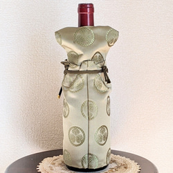 侍　ボトル着物　ワインボトルカバー 3枚目の画像