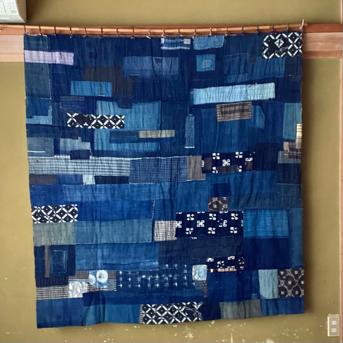 古布つぎあて布の間仕切り その他インテリア雑貨 ひだまり 通販