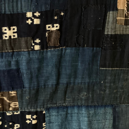 古布つぎあて布の間仕切り その他インテリア雑貨 ひだまり 通販