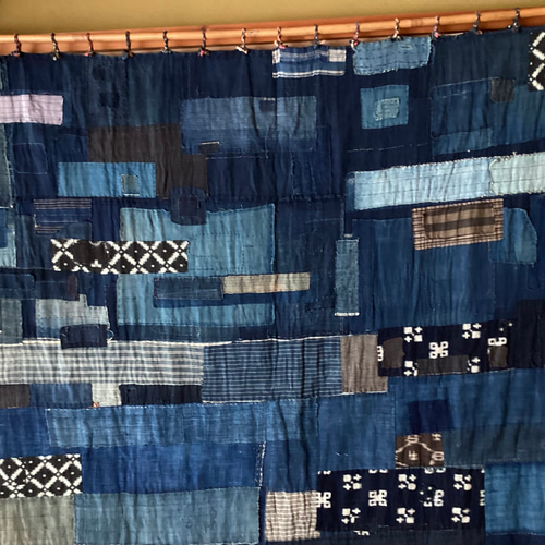 古布つぎあて布の間仕切り その他インテリア雑貨 ひだまり 通販