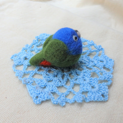 飼い鳥シリーズ～アケボノインコ～ 2枚目の画像