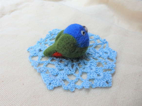 飼い鳥シリーズ～アケボノインコ～ 2枚目の画像