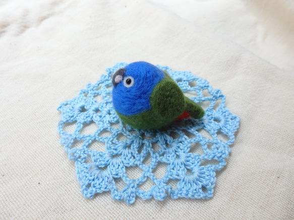 飼い鳥シリーズ～アケボノインコ～ 1枚目の画像