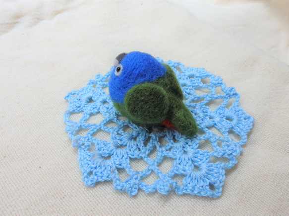 飼い鳥シリーズ～アケボノインコ～ 4枚目の画像