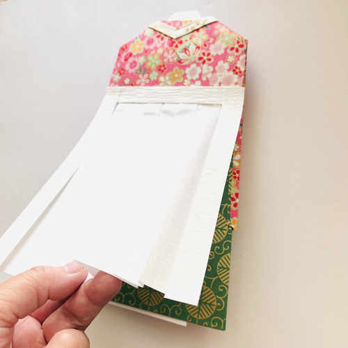 【専用】ご注文品 他とおまとめ  着物のお祝い袋◇ 着物のお祝い袋514 十二単(じゅうにひとえ) ご祝儀袋・袱紗