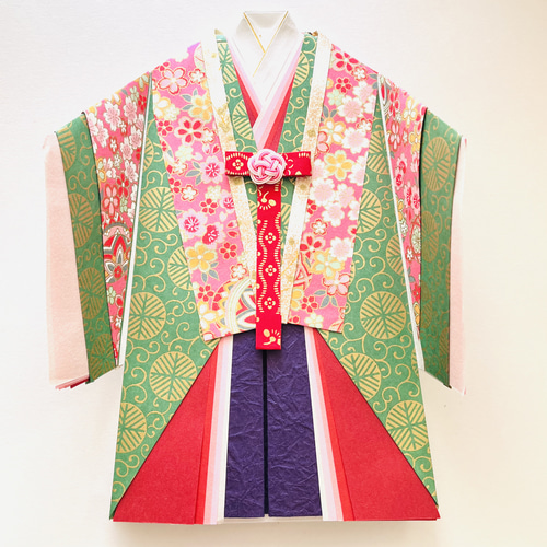 【専用】ご注文品 他とおまとめ  着物のお祝い袋◇ 着物のお祝い袋514 十二単(じゅうにひとえ) ご祝儀袋・袱紗