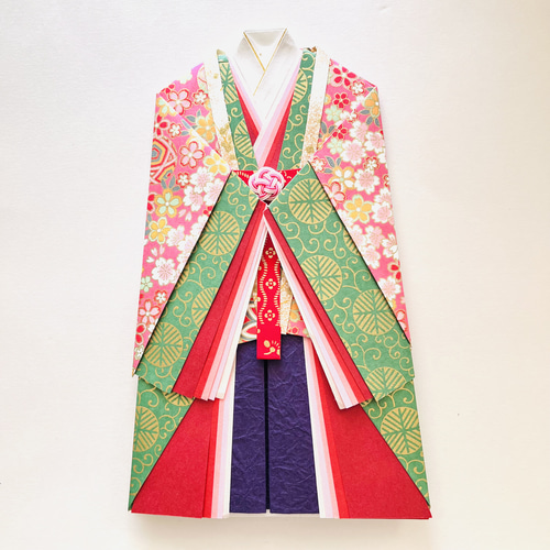 【専用】ご注文品 他とおまとめ  着物のお祝い袋◇ 着物のお祝い袋514 十二単(じゅうにひとえ) ご祝儀袋・袱紗