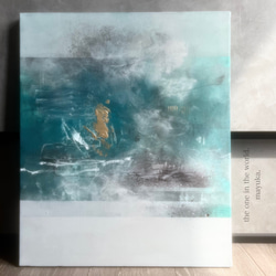 現代アート　80×65㎝　大きめ　モダン　絵画　原画　抽象画　アートパネル e5fc8d0f8c30229021ac5f4adcc228