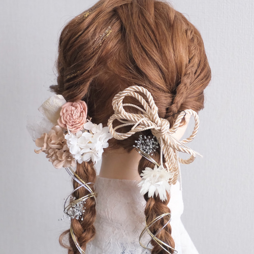 成人式の髪飾り新品❗️ Amazon | [JZOON] 成人式 髪飾り【8色展開】 卒業式 袴 ドライ