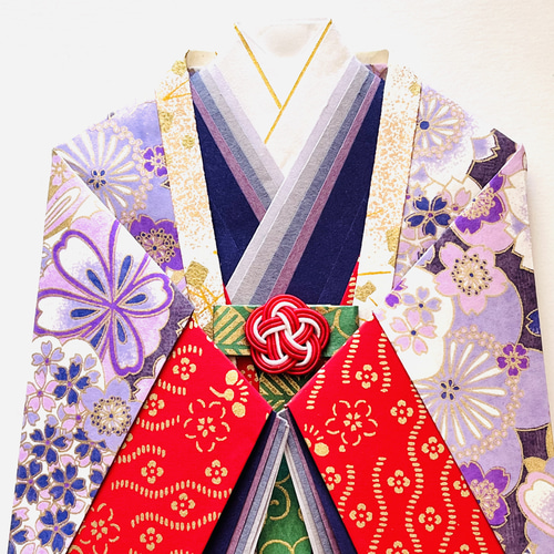 着物のお祝い袋515 十二単(じゅうにひとえ) ご祝儀袋・袱紗