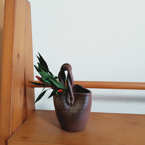 備前焼 花器 一輪挿し・花瓶・花器 aco 通販 15361636|Creema 備前焼 花器 一輪挿し・花瓶・花器 aco 通販 15361636|Creema