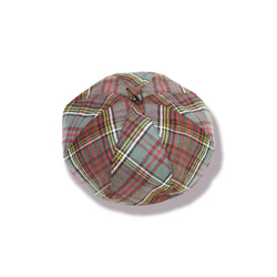 仕立て屋のベレー帽　－スコットランド　チェックー 1枚目の画像