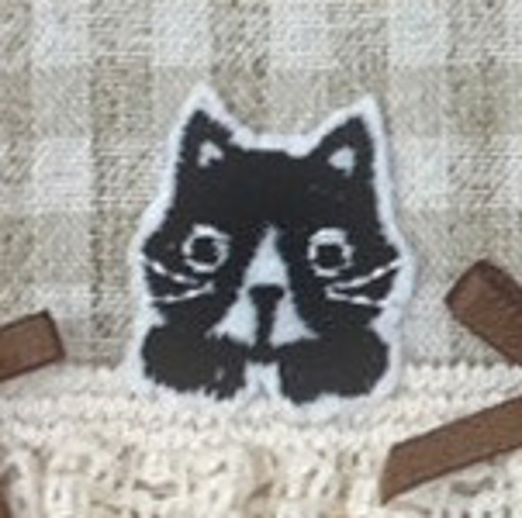 ベージュっこシリーズ ワッペンメルティ刺繍枠 小 2枚目の画像