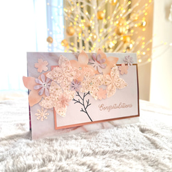 オーダー専用ページ　ハンドメイド　手作りカード 50f834bd7505e76e33c24b8e955206