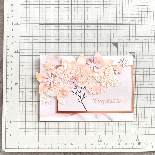 オーダー専用ページ　ハンドメイド　手作りカード オーダーメイド 記念日カード ハンドメイド 手作りカード 結婚式