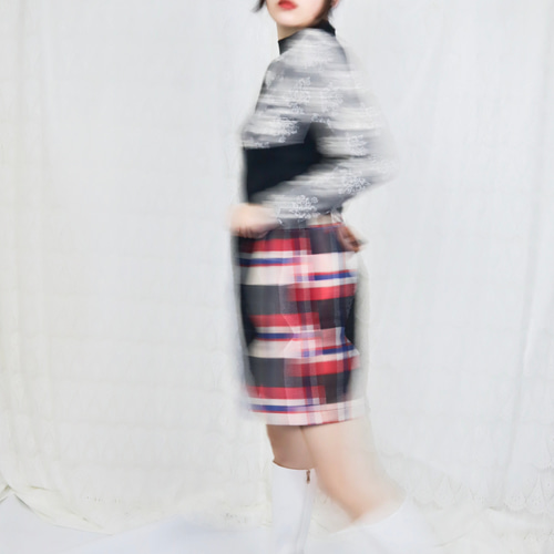 splicing design tops 1011B1 meikeiin handmade その他トップス